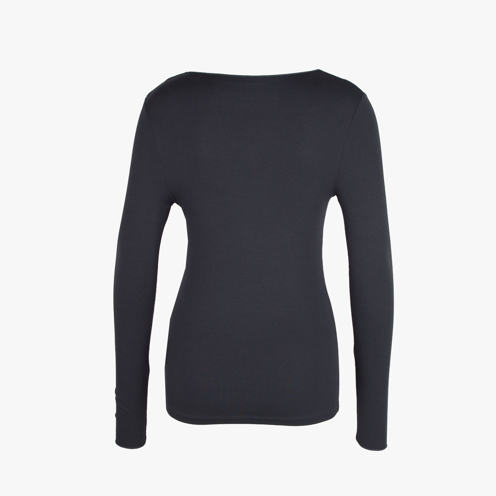 Majestic RH-Shirt | blau