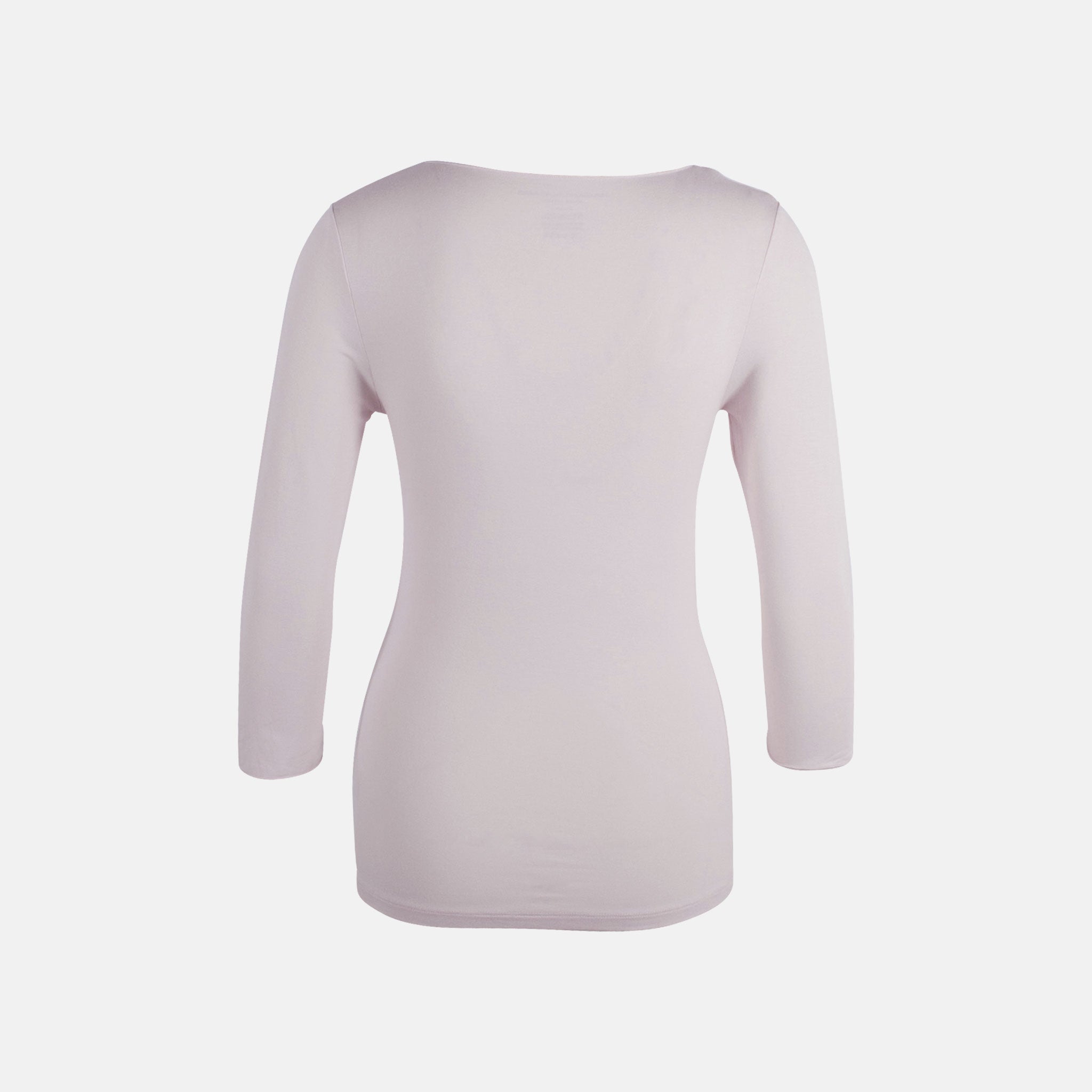 Shirt V-Ausschnitt | puder