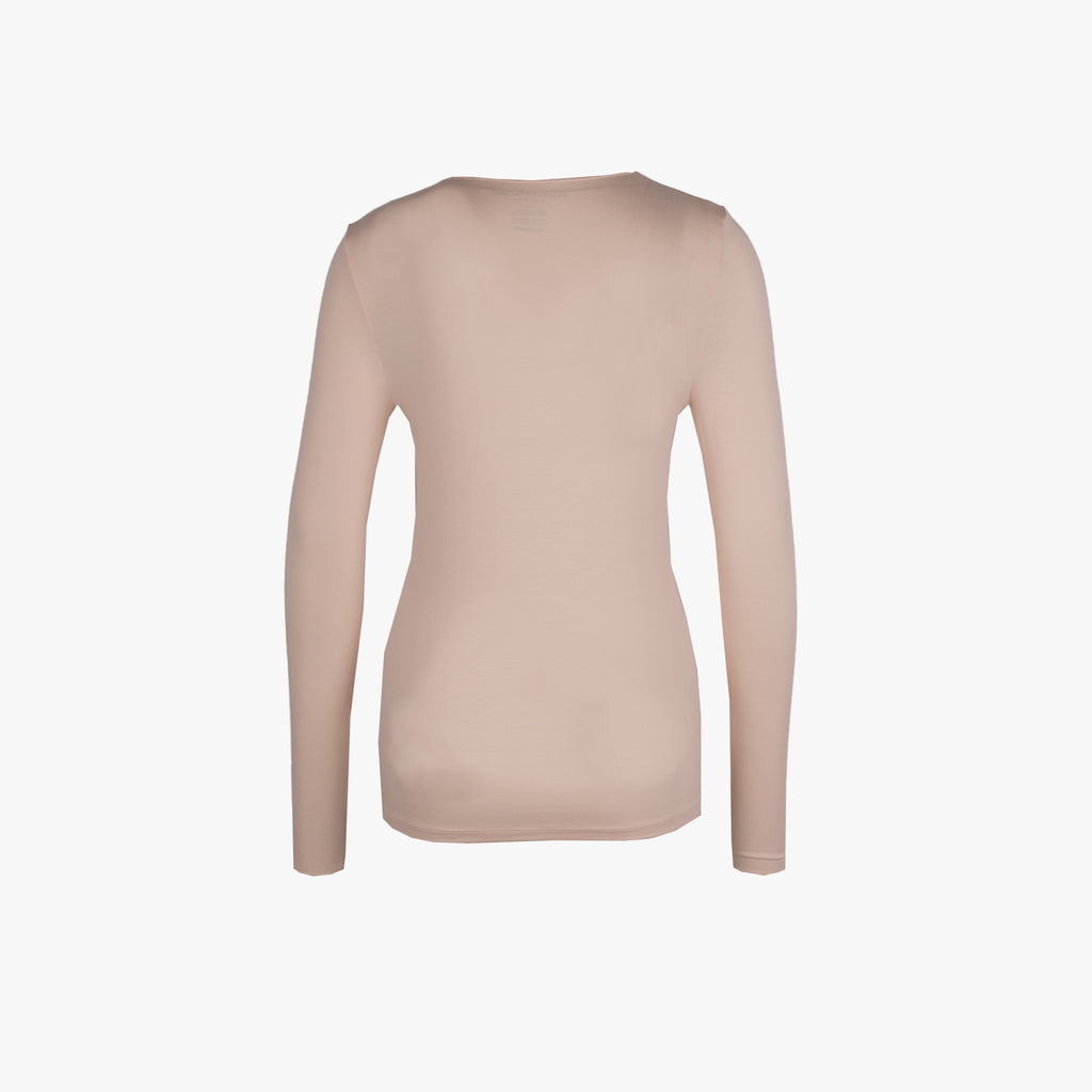 Majestic V-Shirt | puder