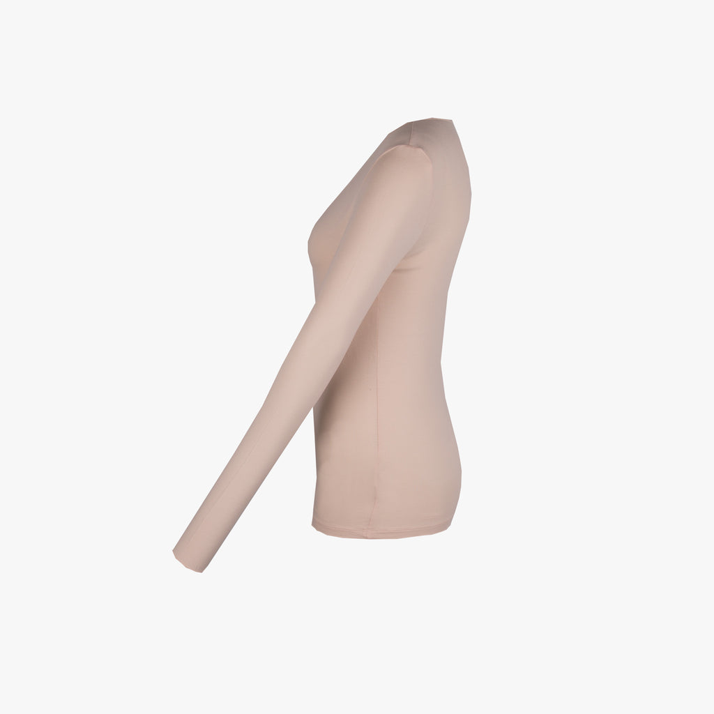 Majestic V-Shirt | puder