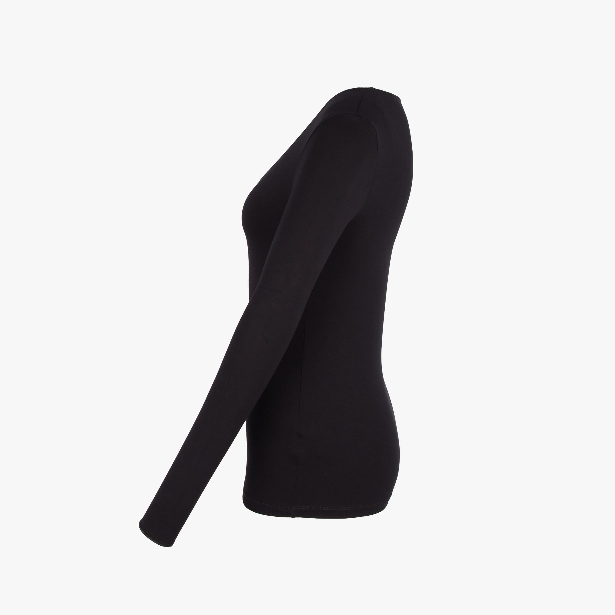 Majestic V-Shirt | schwarz
