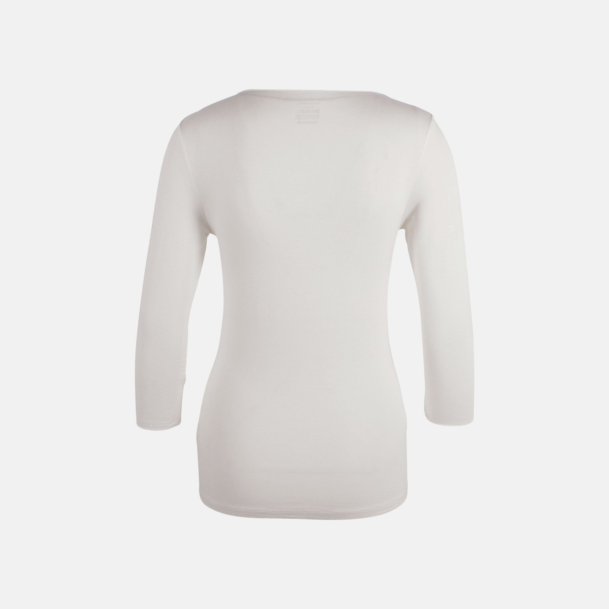 Shirt V-Ausschnitt | weiß