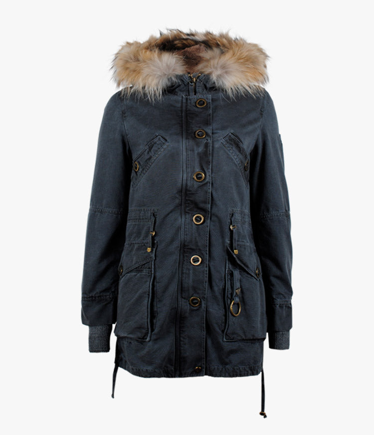 Parka Starlet | grau