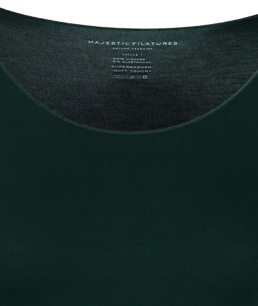 1/1 RH-Shirt uni | dunkelgrün