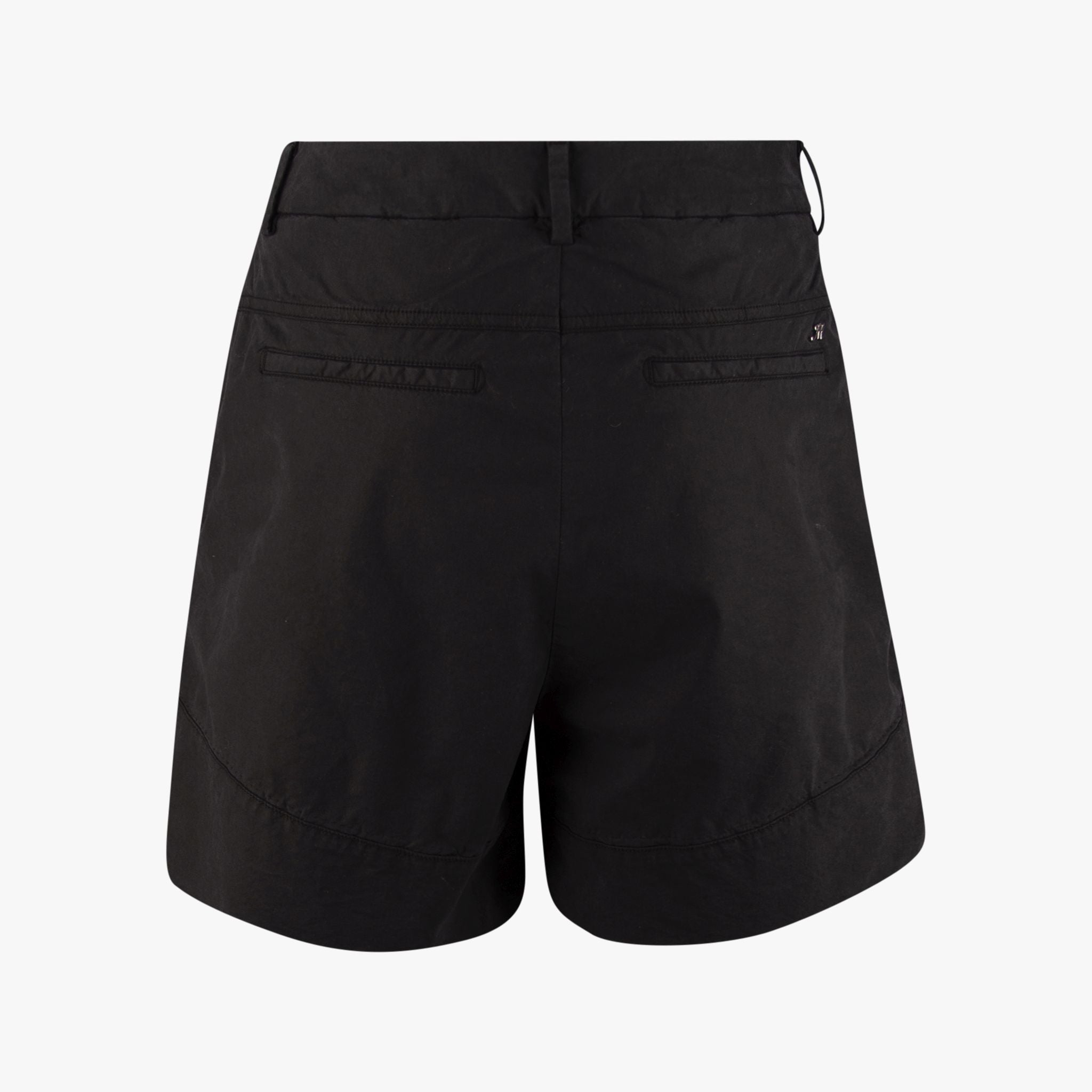 Mason's Bermuda High Waist | schwarz