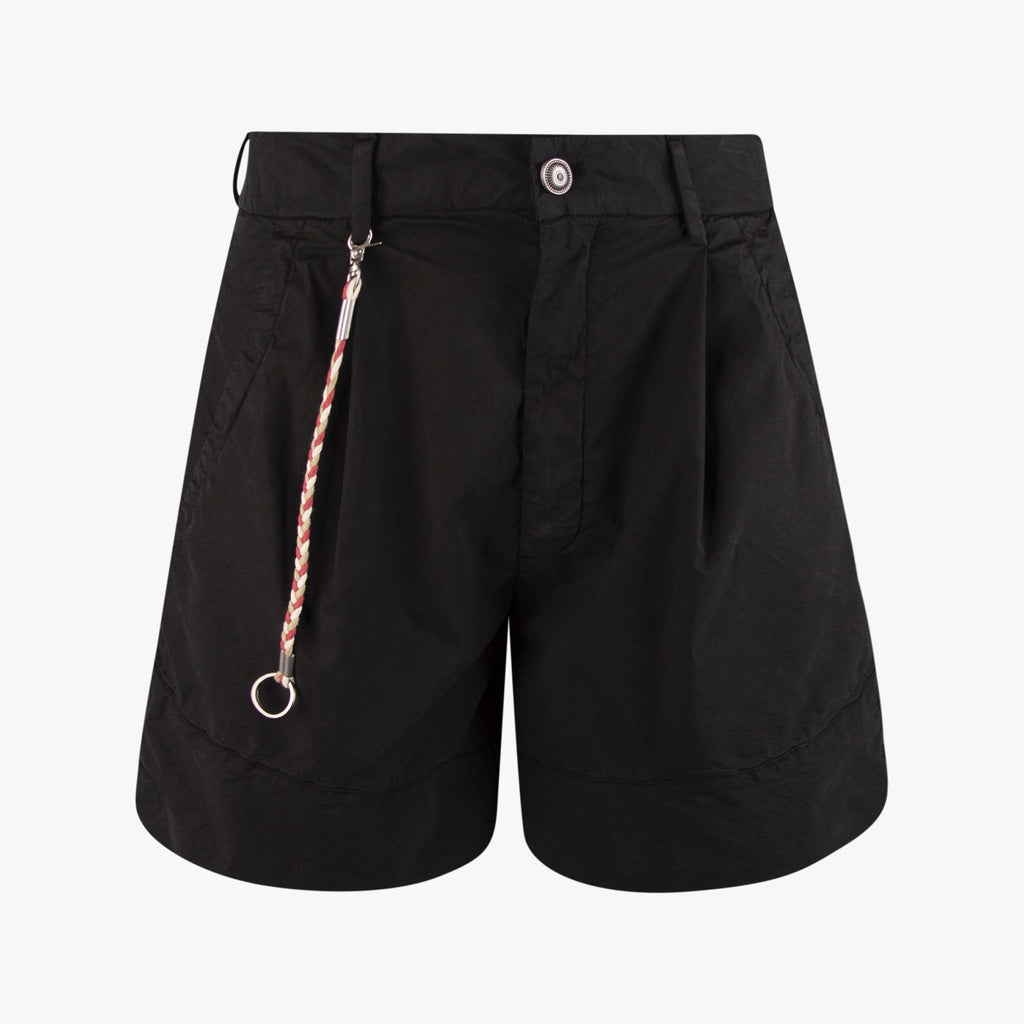 Mason's Bermuda High Waist | schwarz