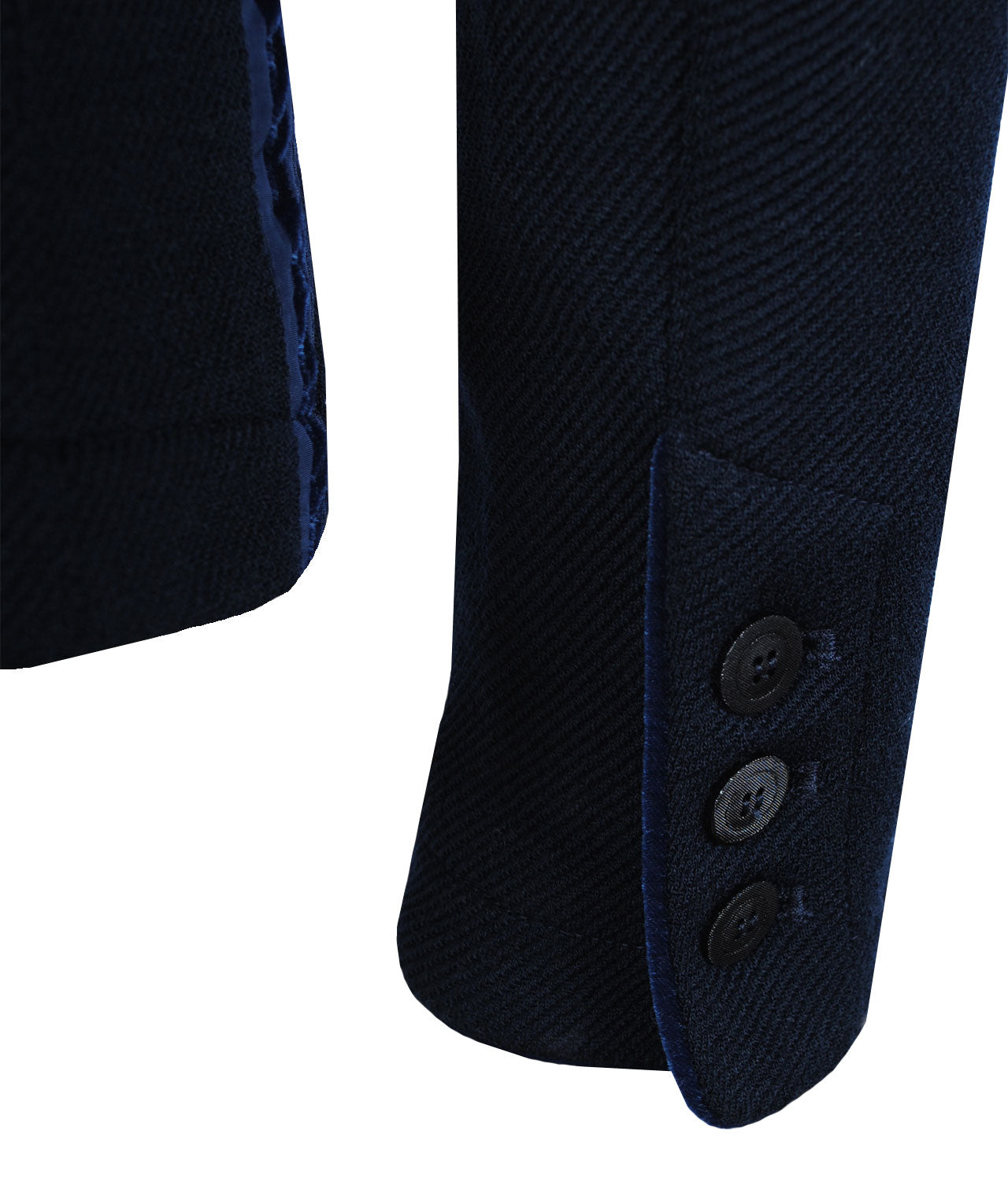 Jerseyblazer Terry | navy