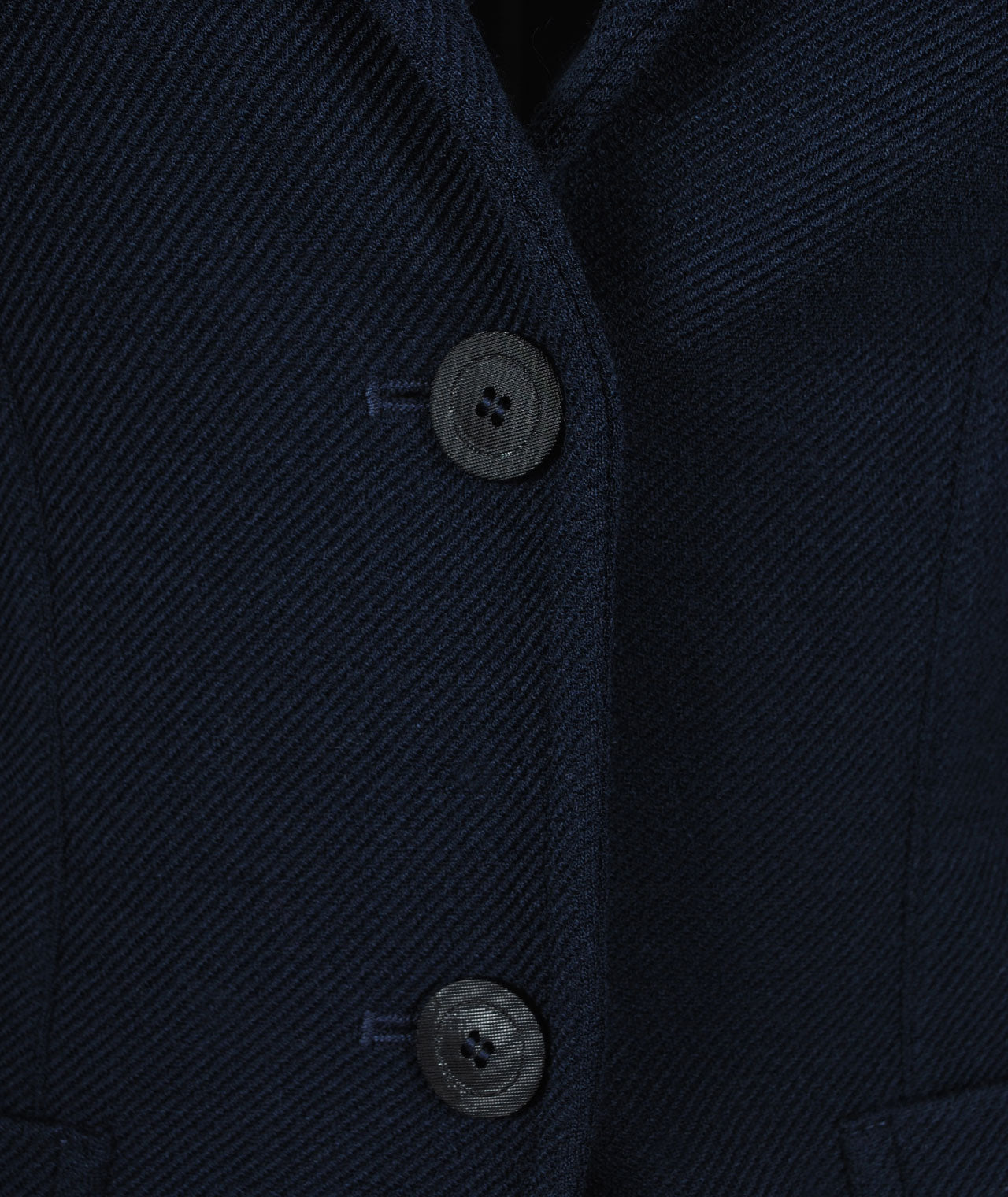 Jerseyblazer Terry | navy
