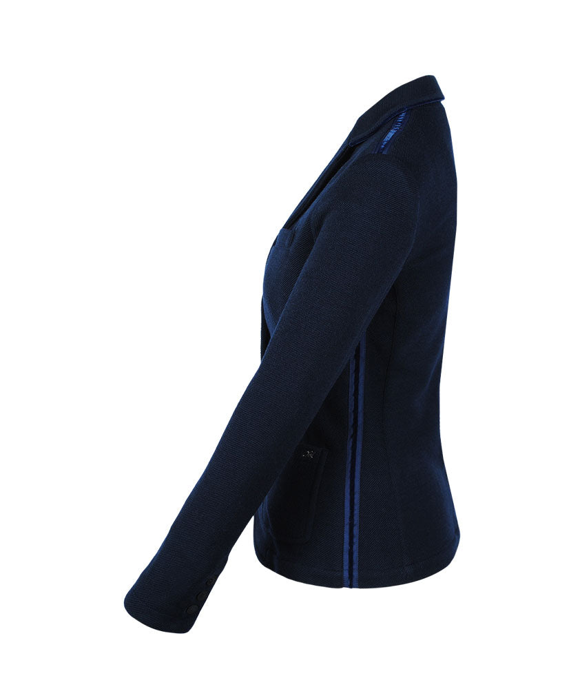 Jerseyblazer Terry | navy