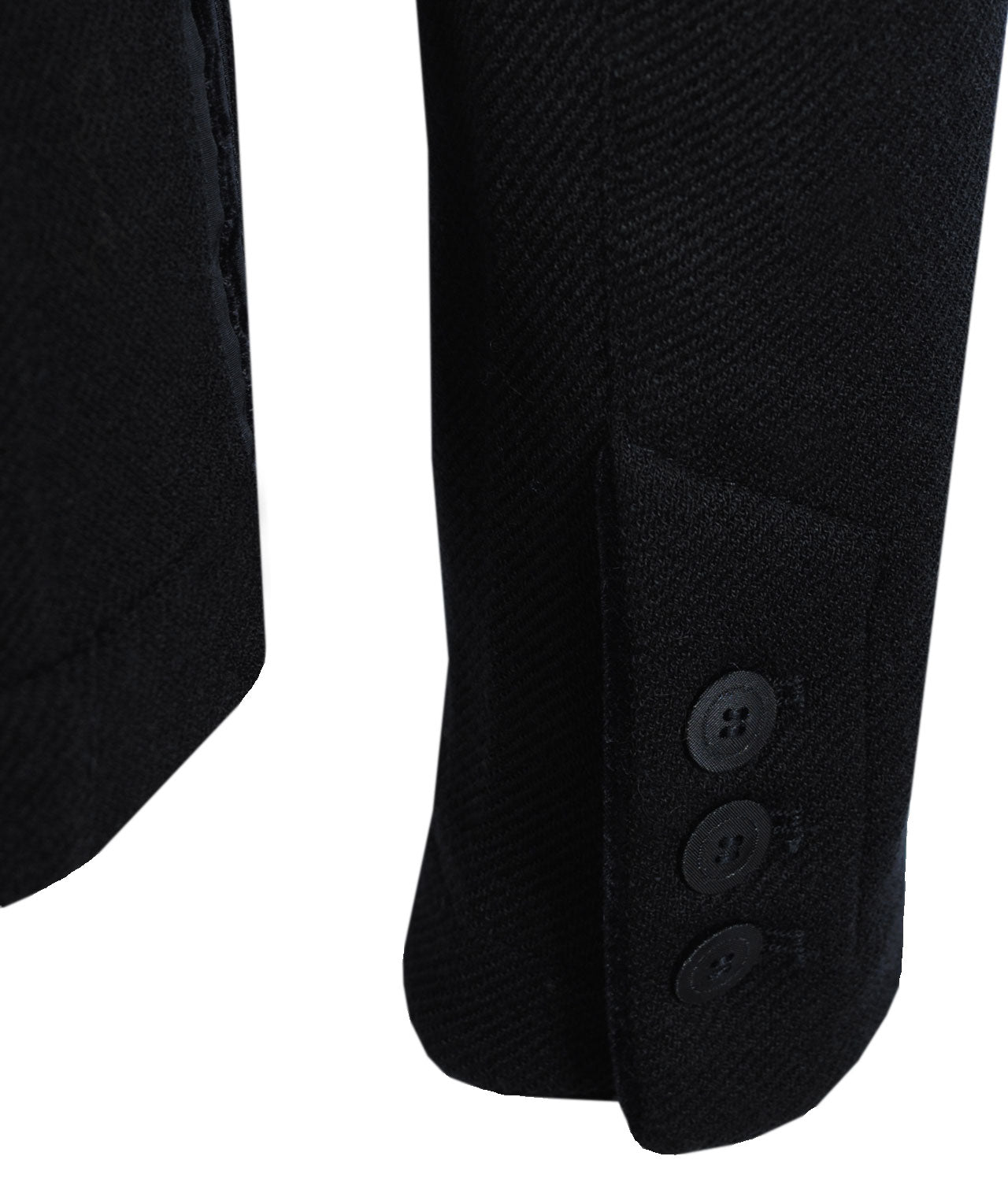 Jerseyblazer Terry | schwarz