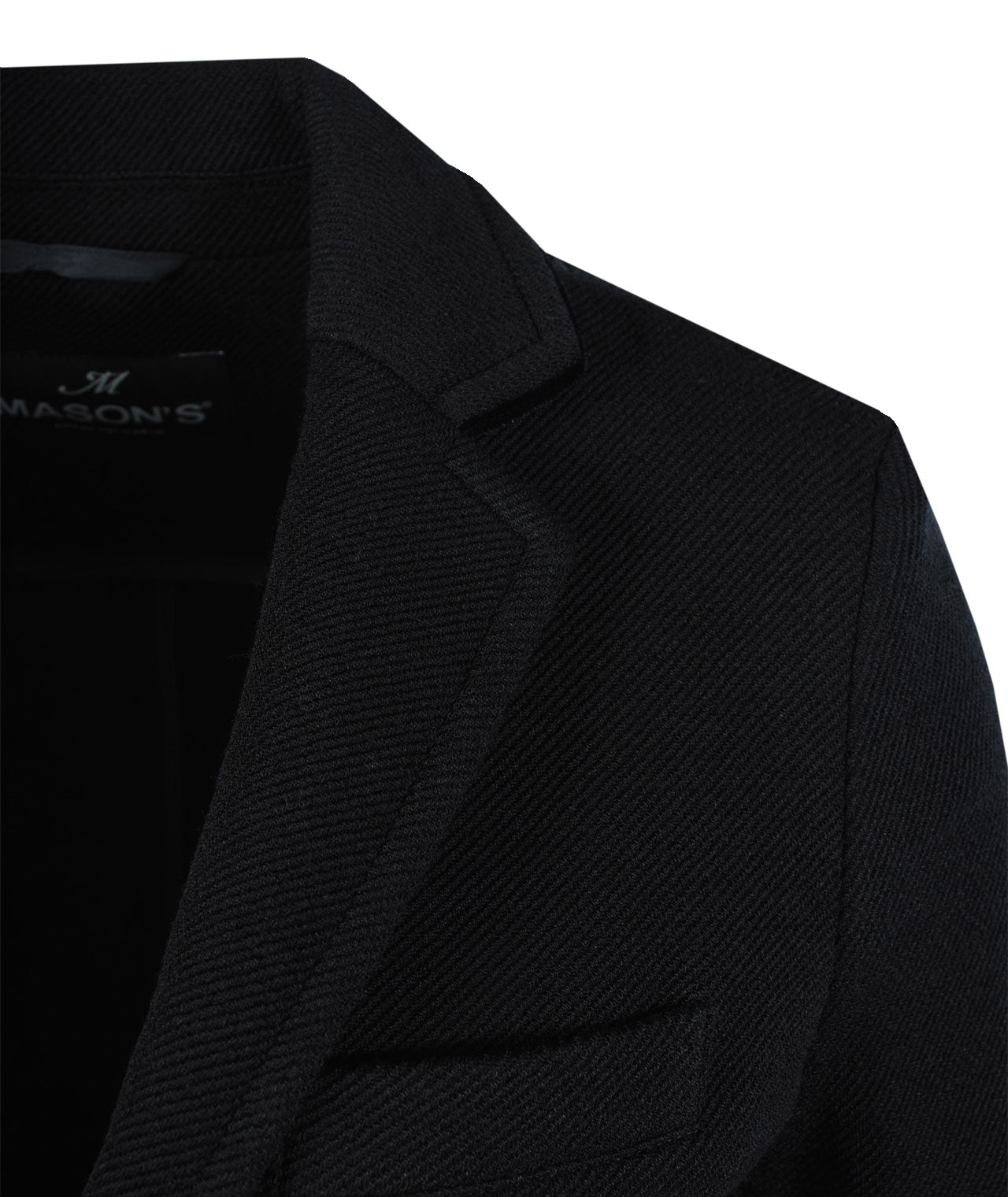 Jerseyblazer Terry | schwarz