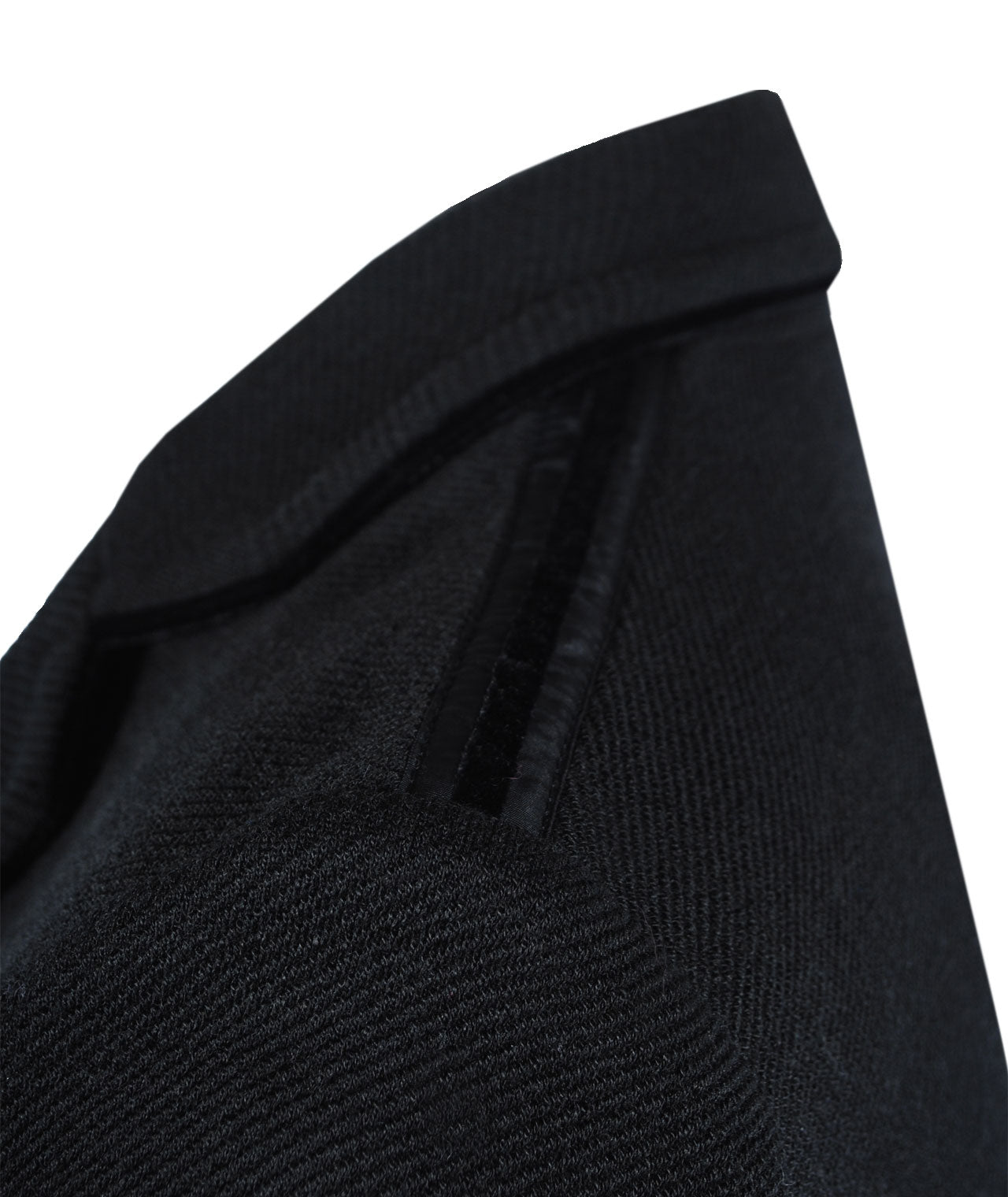 Jerseyblazer Terry | schwarz