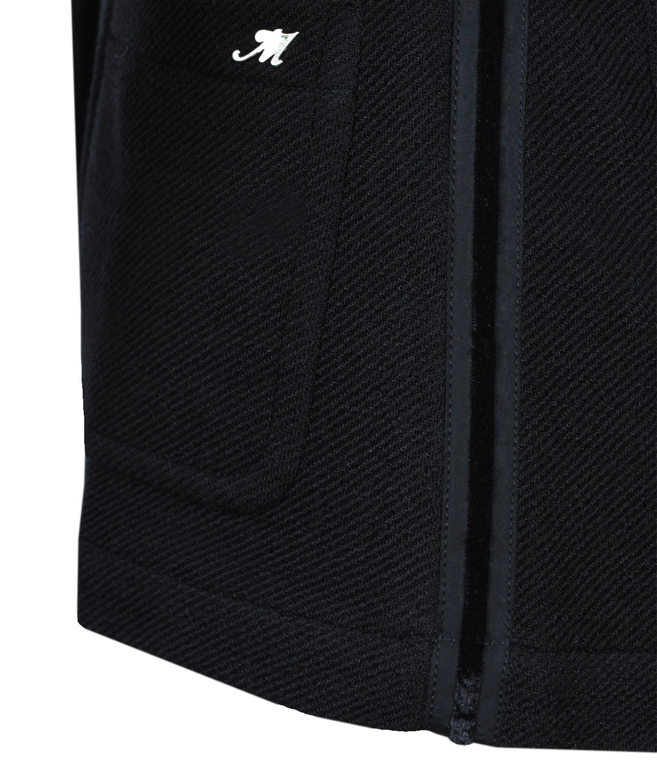 Jerseyblazer Terry | schwarz