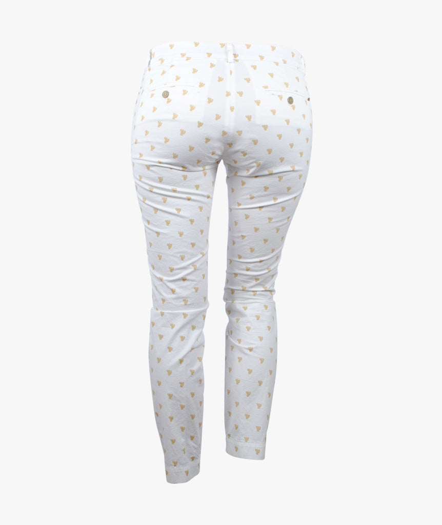 Chino Jaqueline Curvie | creme