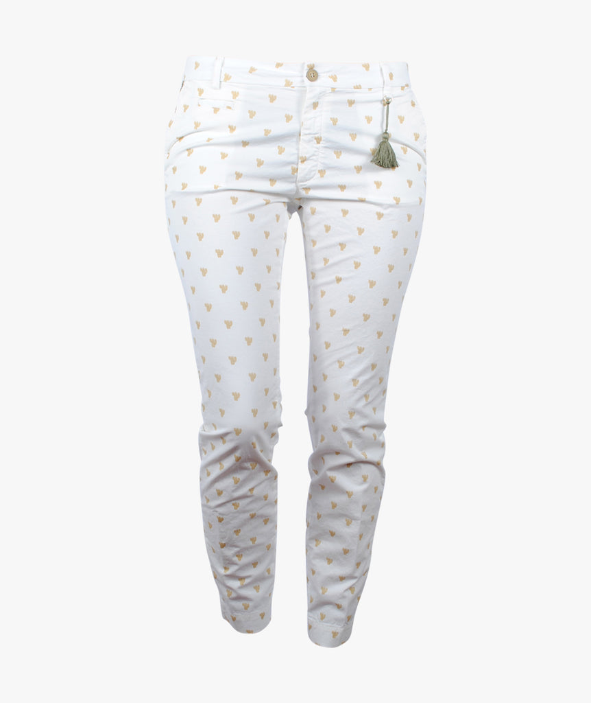 Chino Jaqueline Curvie | creme