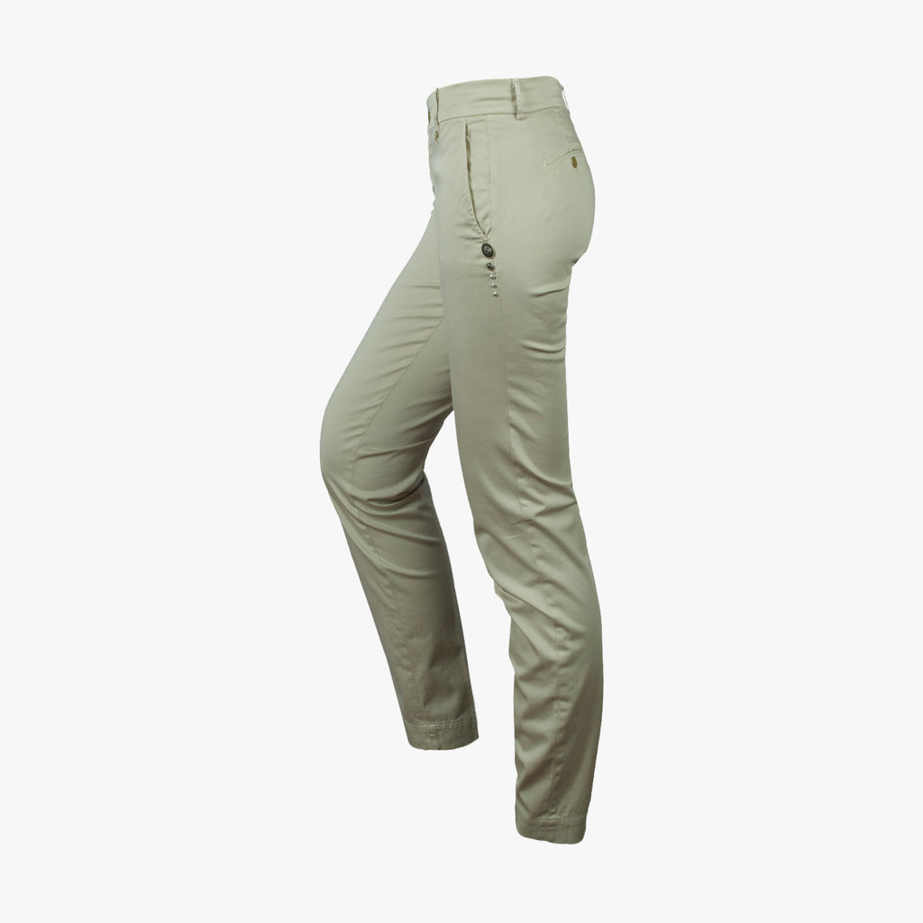 Chino Jaqueline Curvy (creme, 32) | creme