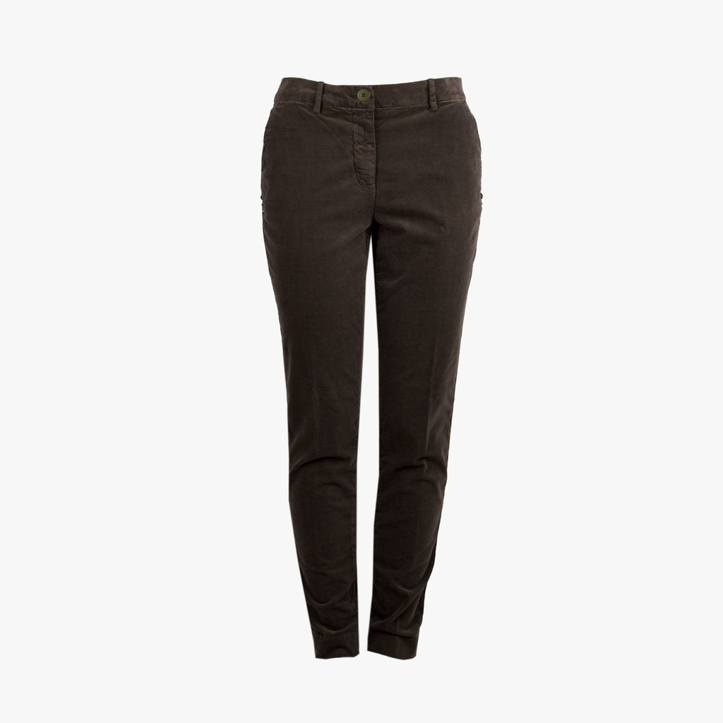 Masons Chino Samt | khaki