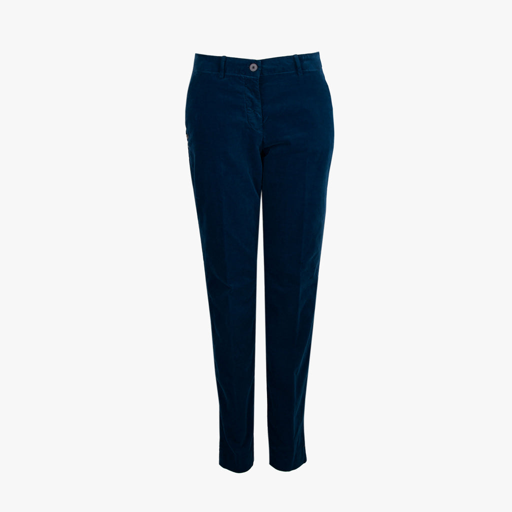 Masons Chino Samt | petrol