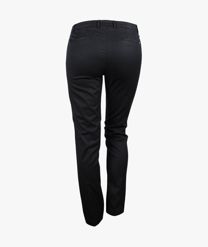 Chino Sartoria uni | schwarz