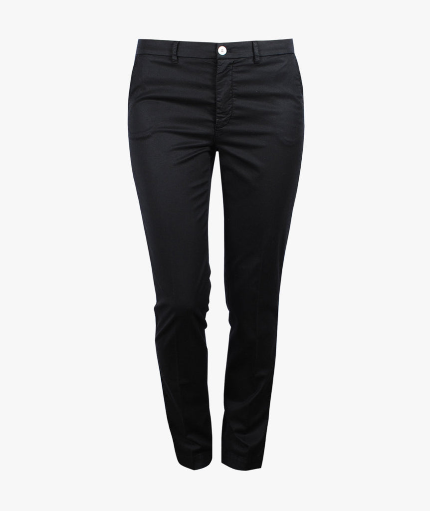 Chino Sartoria uni | schwarz