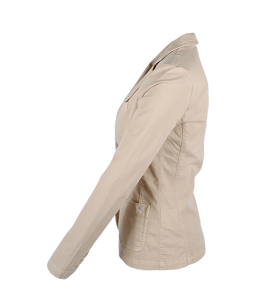 Jerseyblazer Terry Piqué | sand