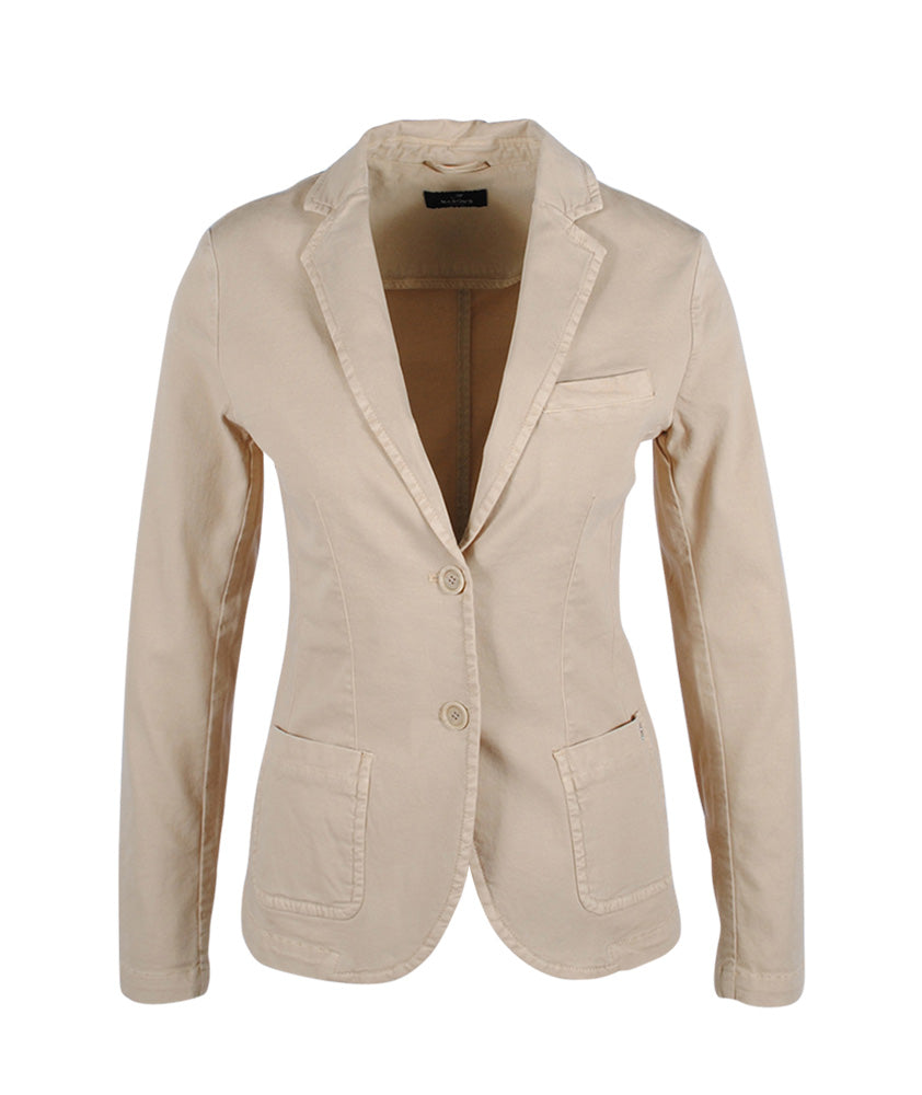 Jerseyblazer Terry Piqué | sand