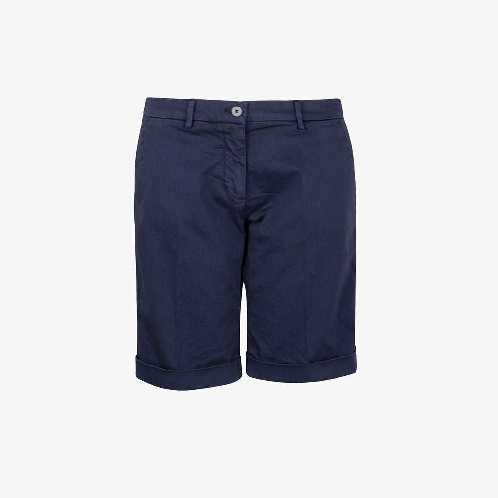 Masons N Y Bermuda | navy