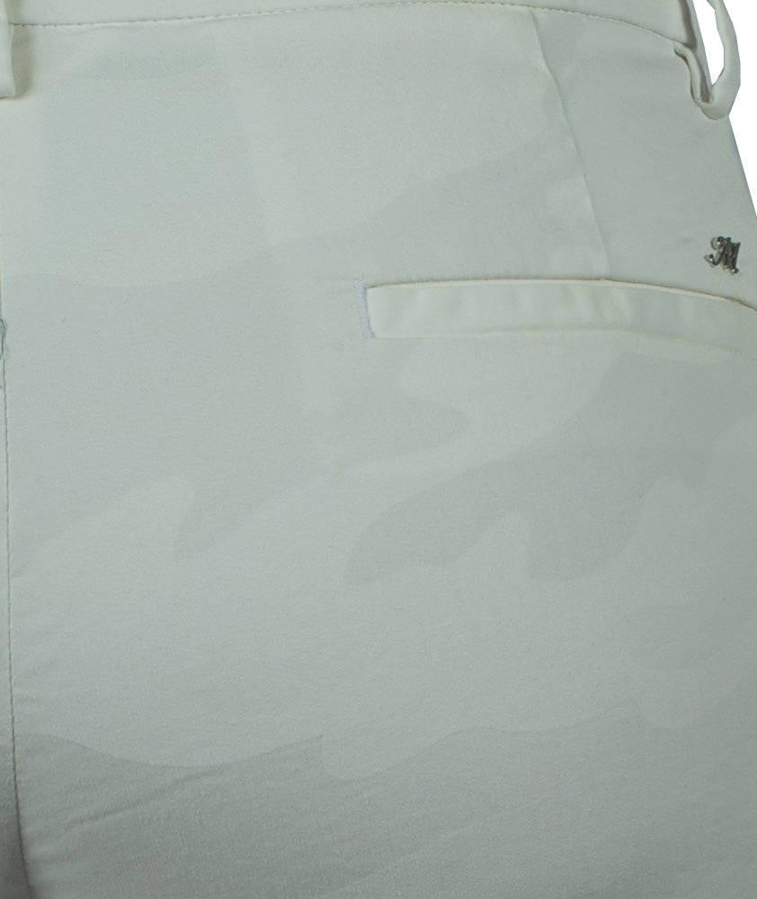 Chino NY Camo | weiß