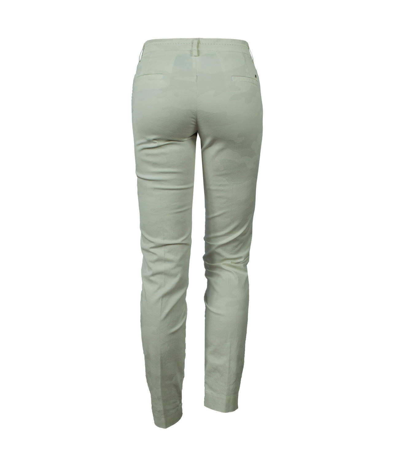 Chino NY Camo | weiß