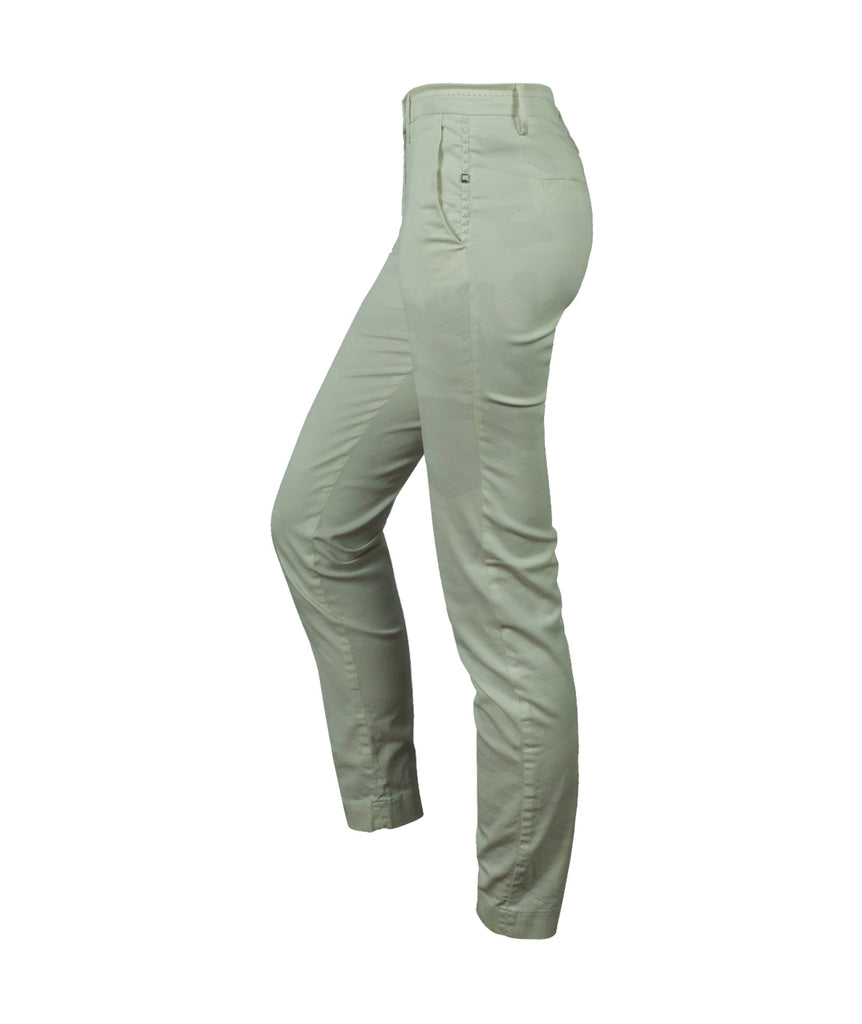 Chino NY Camo | weiß