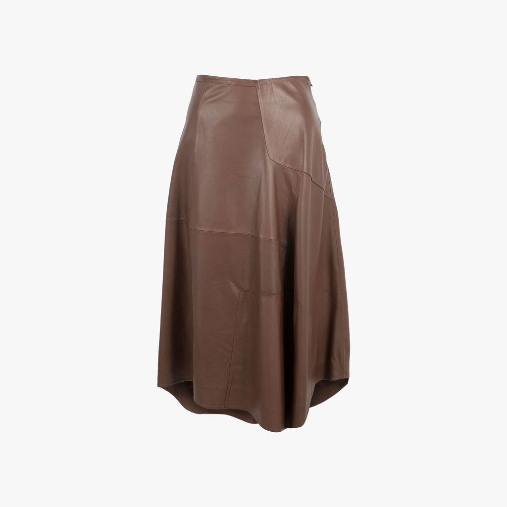 Lederrock | braun