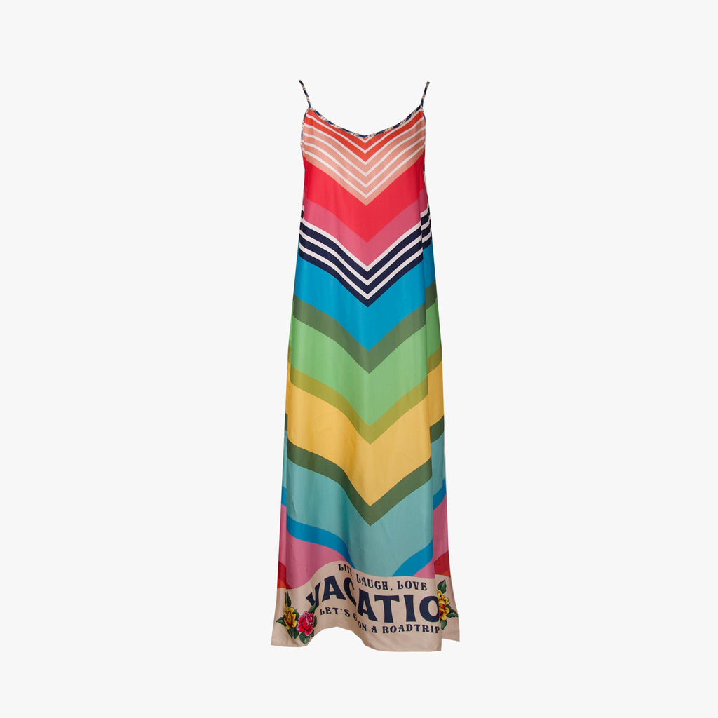 ME369 Kleid Print | multicolor