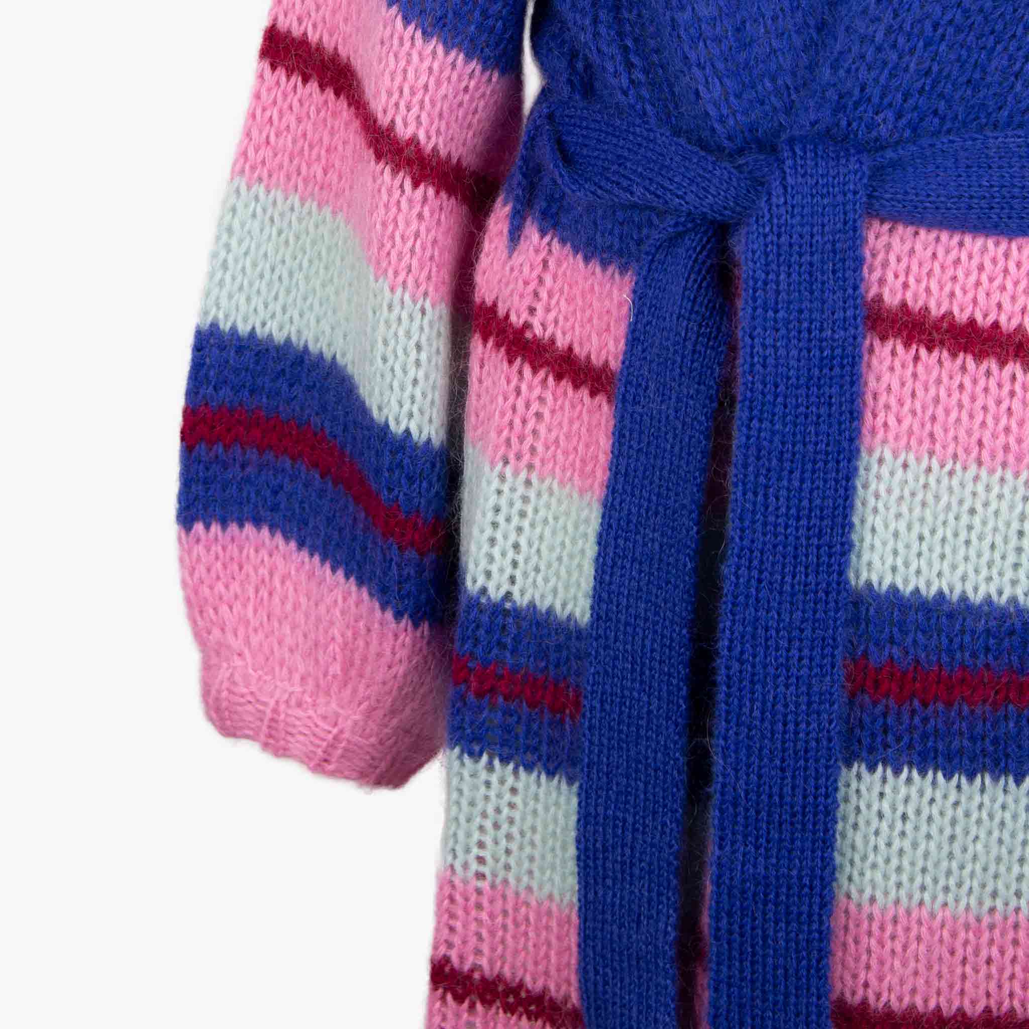 ME369 Cardigan Open Joil | blau