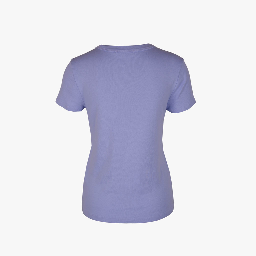 Michael Stars Rundhals Shirt sportiv | lavendel