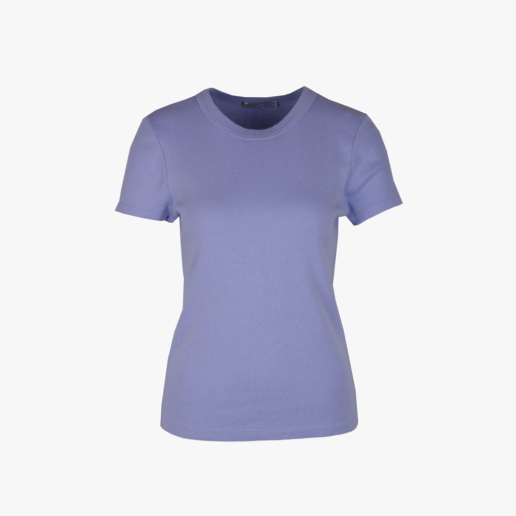 Michael Stars Rundhals Shirt sportiv | lavendel