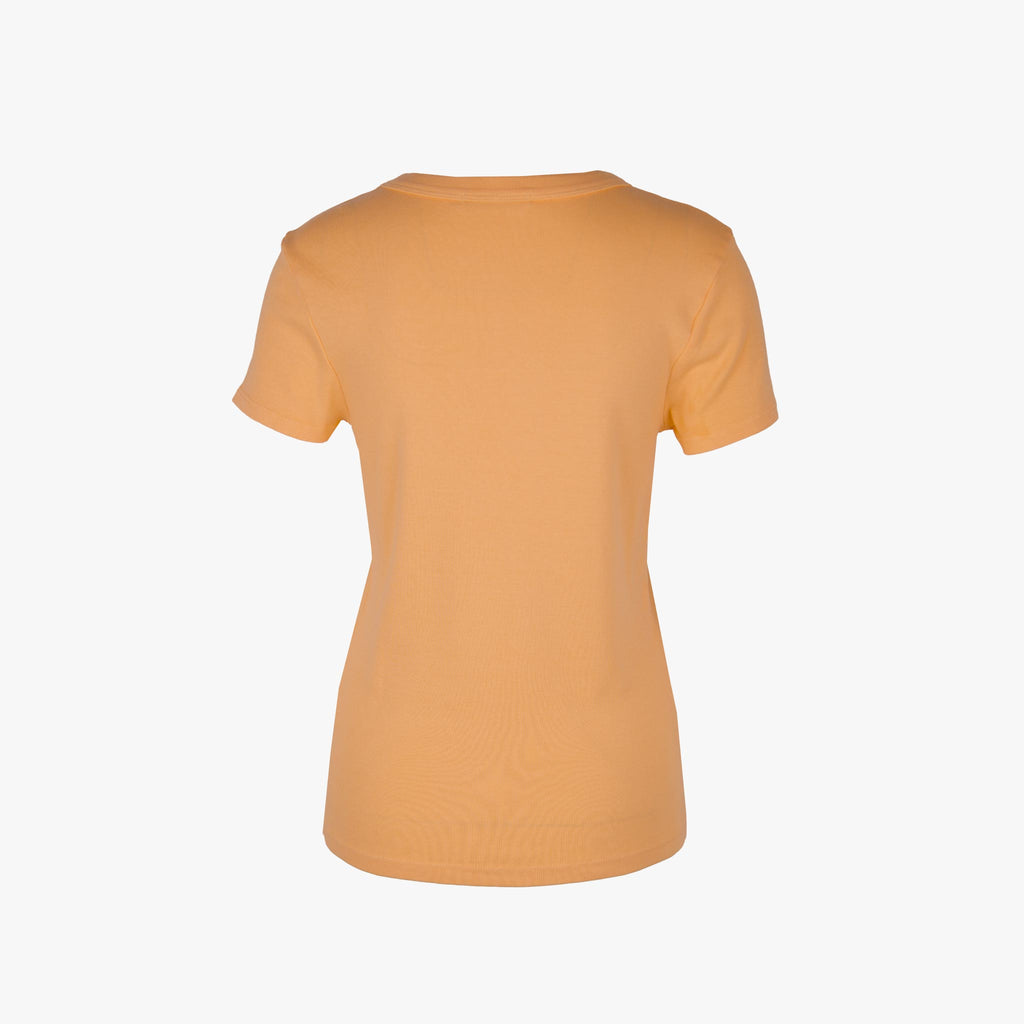 Michael Stars Rundhals Shirt sportiv | orange
