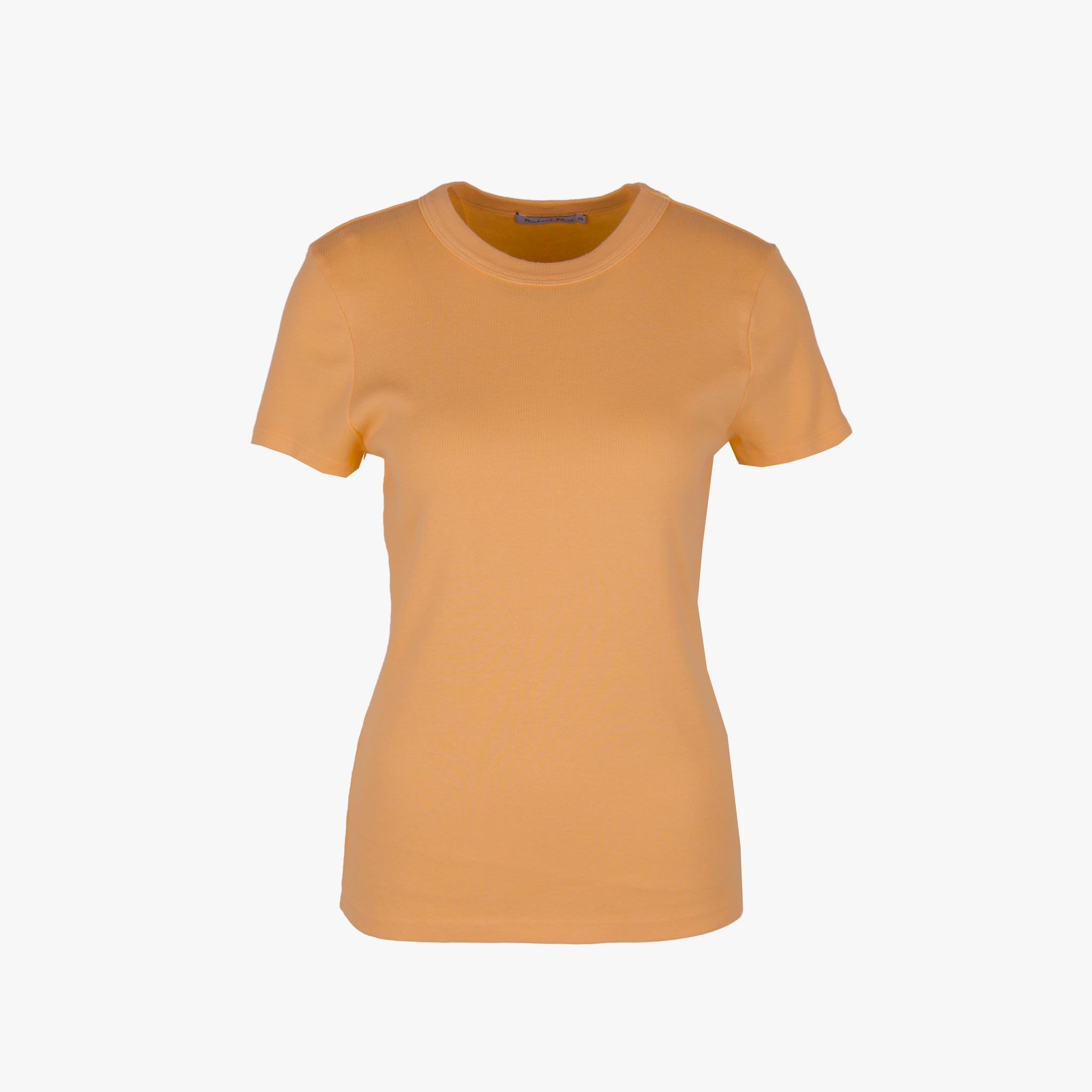 Michael Stars Rundhals Shirt sportiv | orange