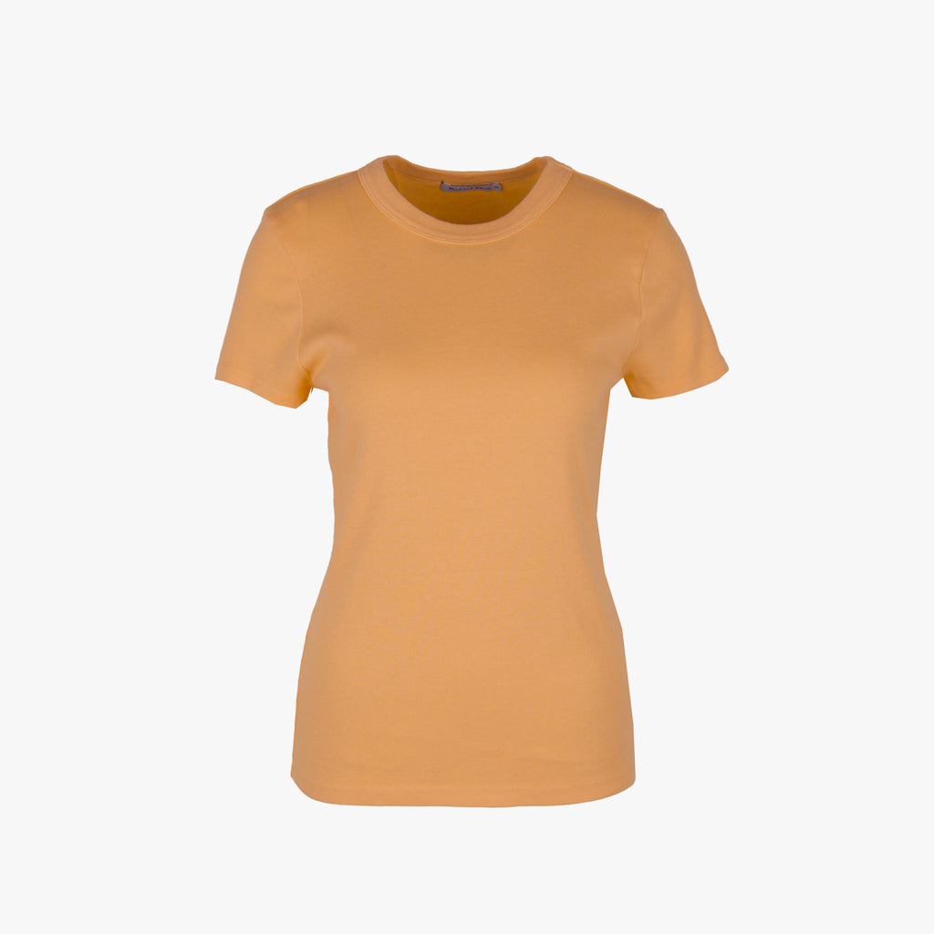Michael Stars Rundhals Shirt sportiv | orange