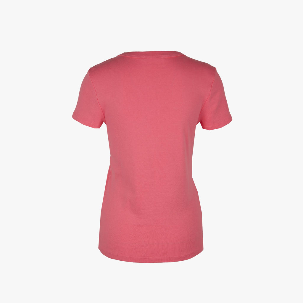 Michael Stars Rundhals Shirt sportiv | pink