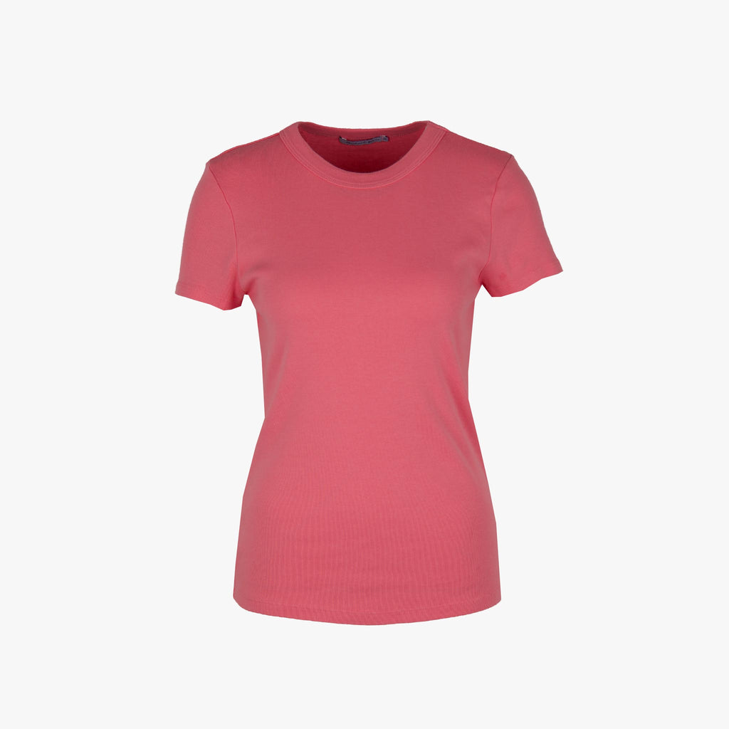 Michael Stars Rundhals Shirt sportiv | pink
