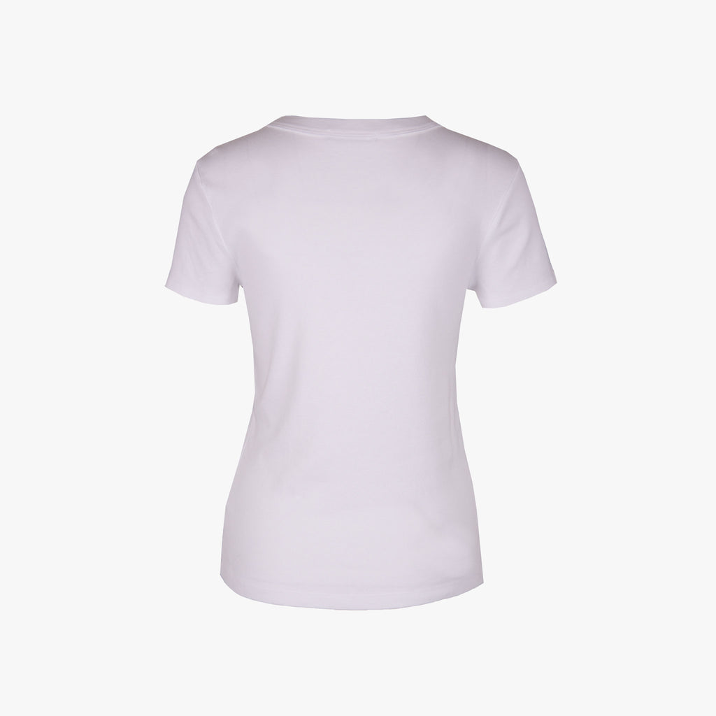 Michael Stars Rundhals Shirt sportiv | weiß