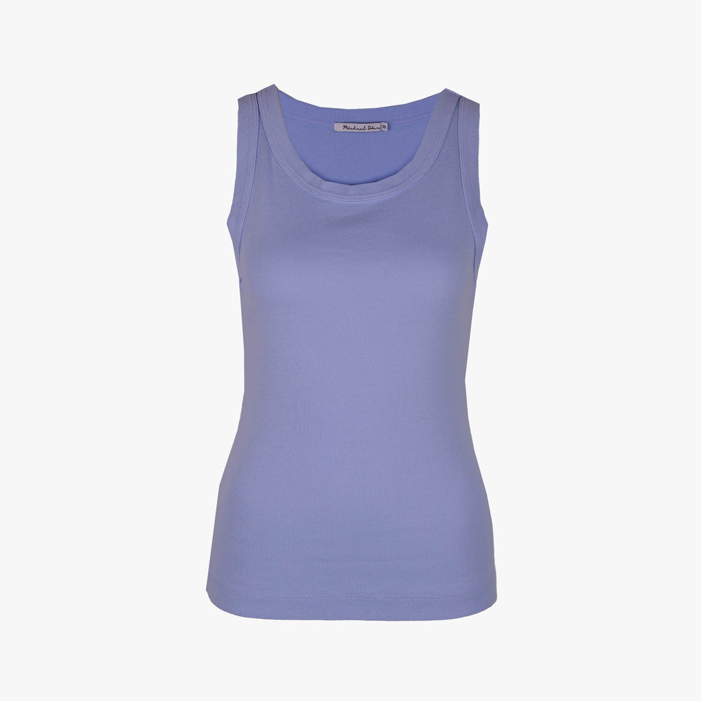 Michael Stars Top lang sportiv | lavendel