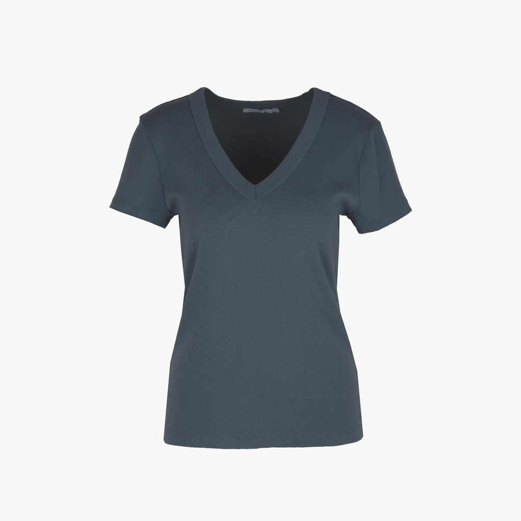 Michael Stars V-Shirt sportiv | blaugrau