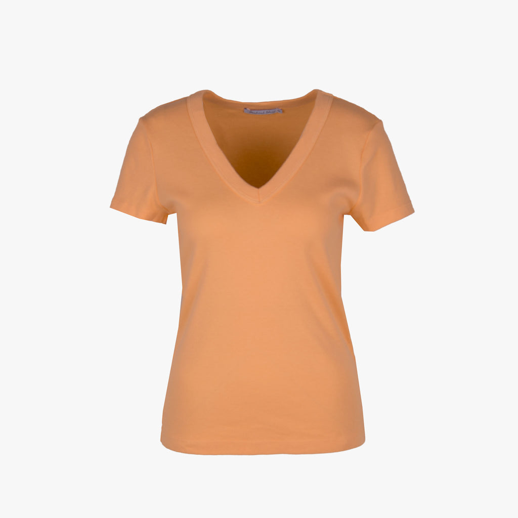 Michael Stars V-Shirt sportiv | orange