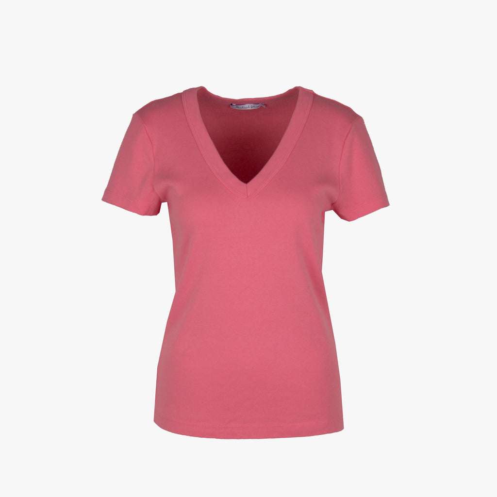 Michael Stars V-Shirt sportiv | pink