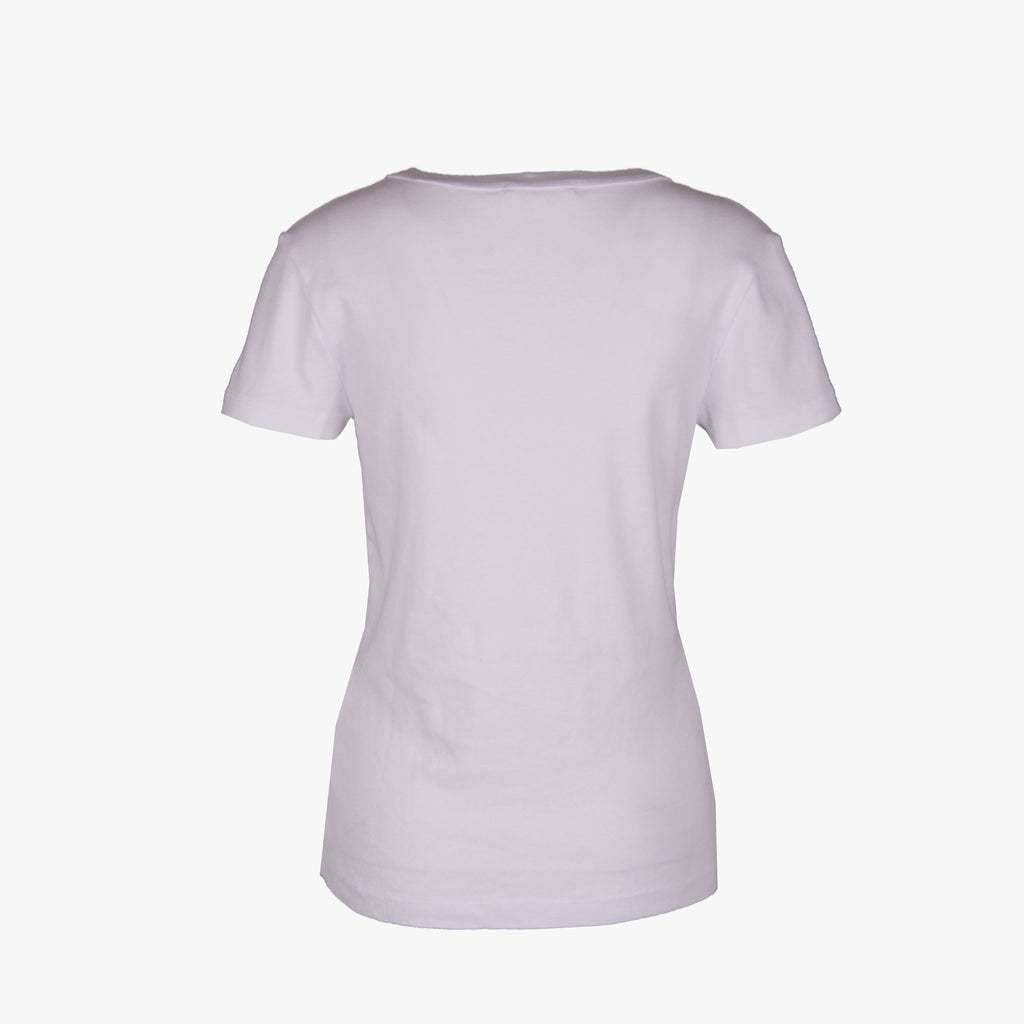 Michael Stars V-Shirt sportiv | weiß