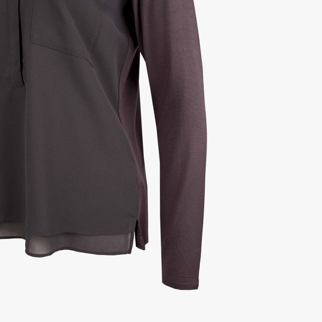 Milano Italy Blusenshirt | anthra