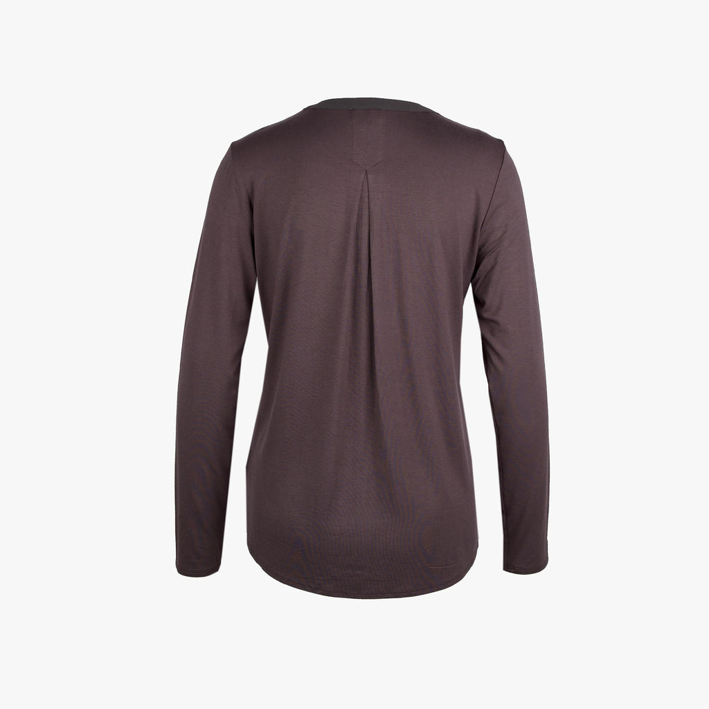 Milano Italy Blusenshirt | anthra