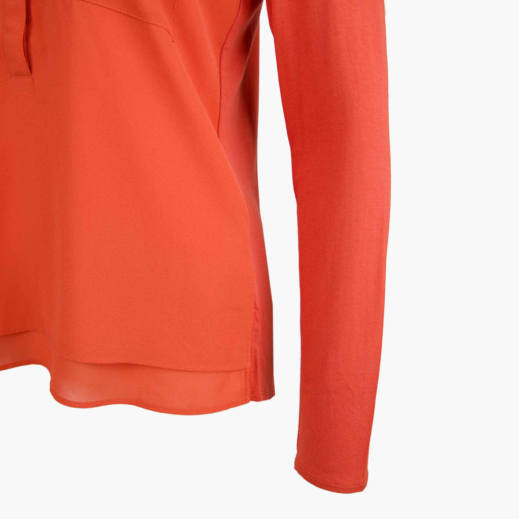 Milano Italy Blusenshirt | orange