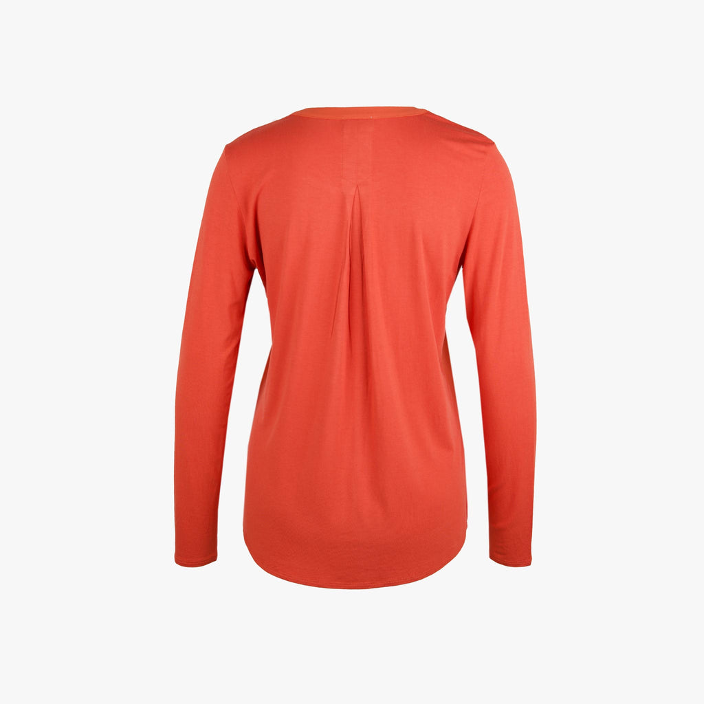 Milano Italy Blusenshirt | orange